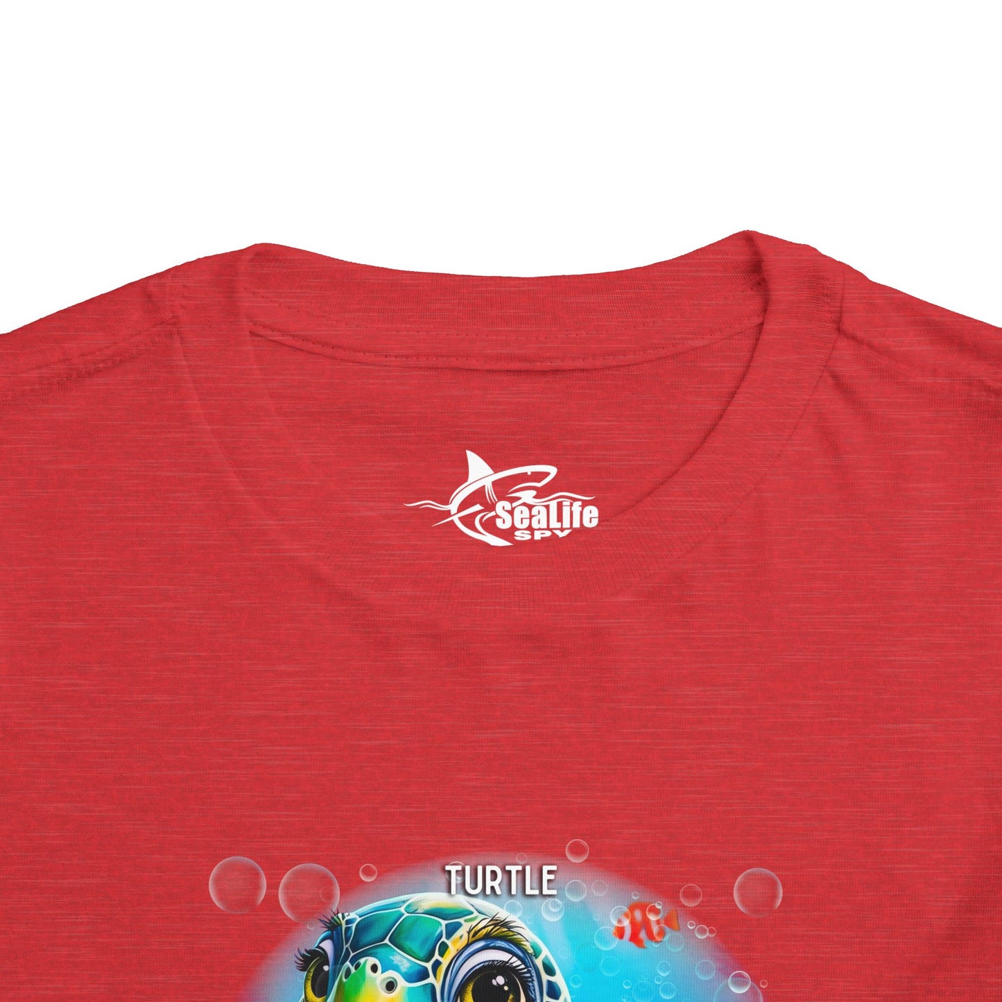 January Turtle Toddler TShirt Kids Birth Month Sea Life Tee