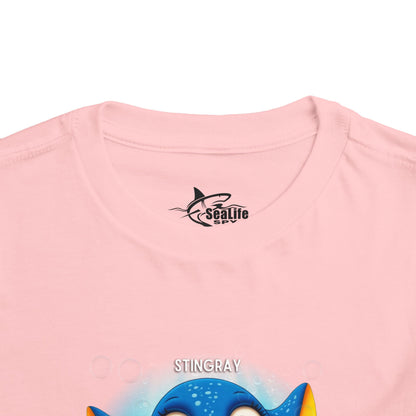 September Stingray Toddler Shirt, Kids Birth Month Sea Life Tshirt