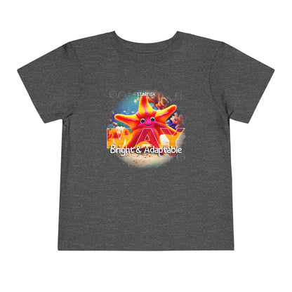 May Starfish Toddler TShirt Kids Birth Month Beach Tee