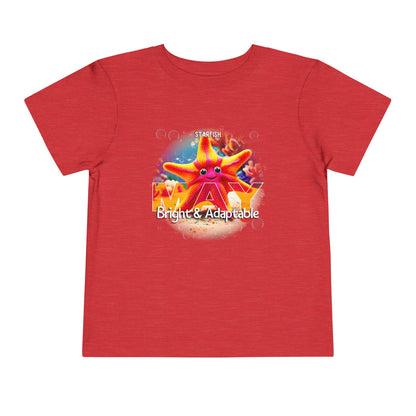 May Starfish Toddler TShirt Kids Birth Month Beach Tee