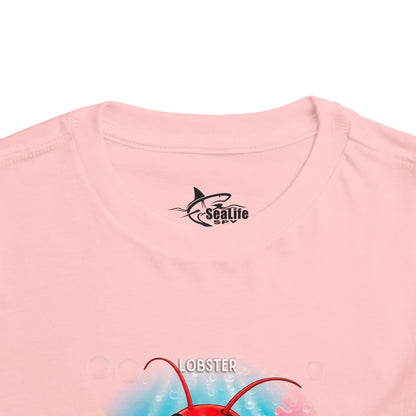 November Lobster Toddler TShirt Kids Birth Month Sea Life Tee