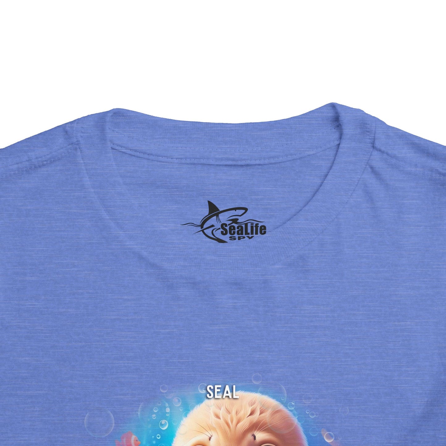July Seal Toddler TShirt Kids Birth Month Ocean Animal Tee