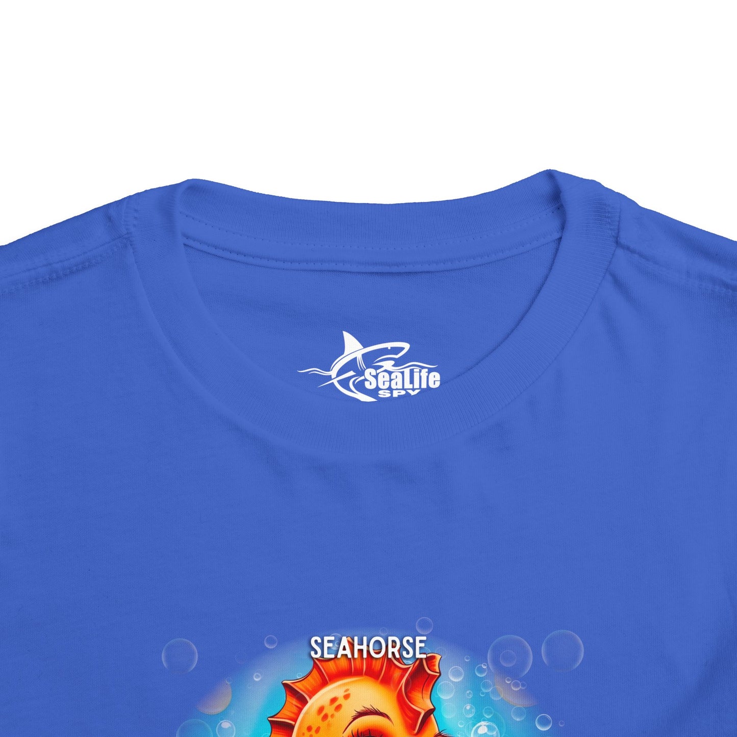 April Seahorse Toddler TShirt Kids Birth Month Ocean Tee